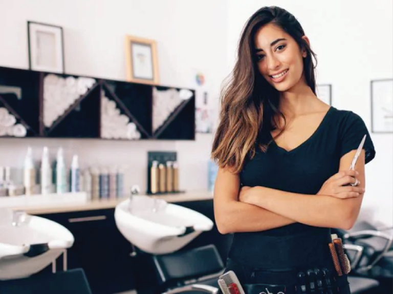 Produits Cosmétiques Salon Coiffure