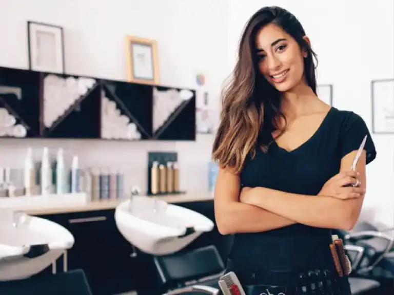 Produits Cosmétiques Salon Coiffure