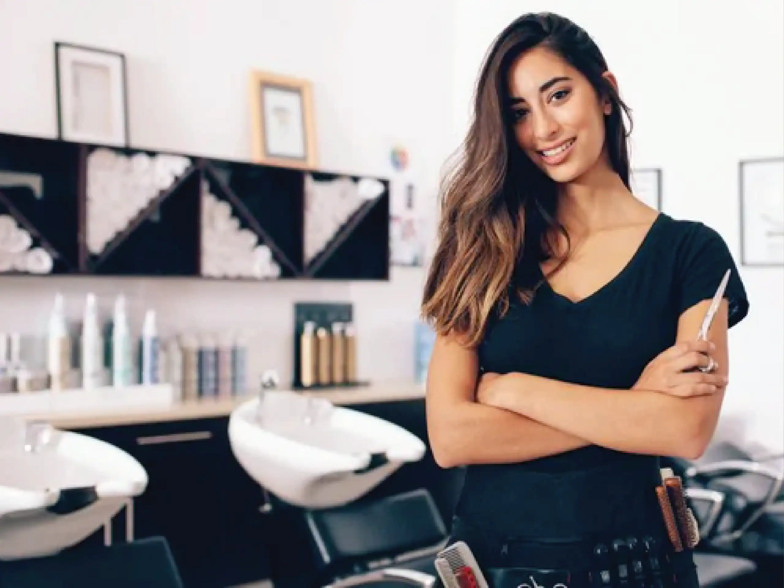 Produits Cosmétiques Salon Coiffure