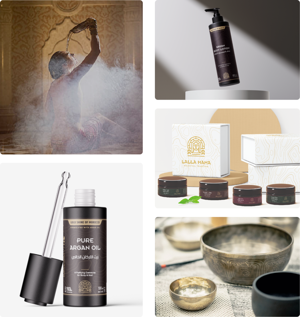 Carmel Lalla Mama, Laboratoire cosmétique Maroc