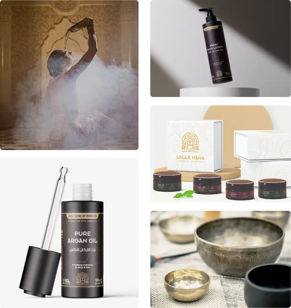Carmel Lalla Mama, Laboratoire cosmétique Maroc