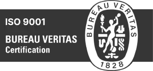 Logo ISO 9001 Bureau Veritas