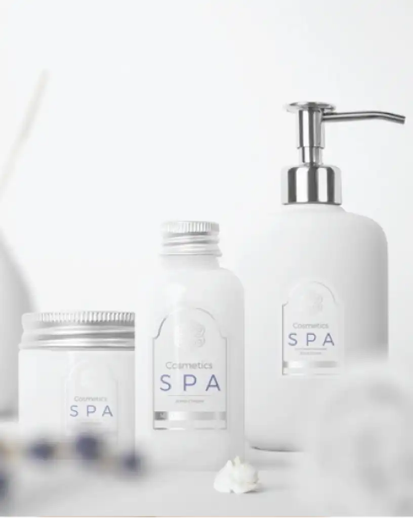 Cosmetique pour Spa Hammam, Laboratoire cosmétique Maroc