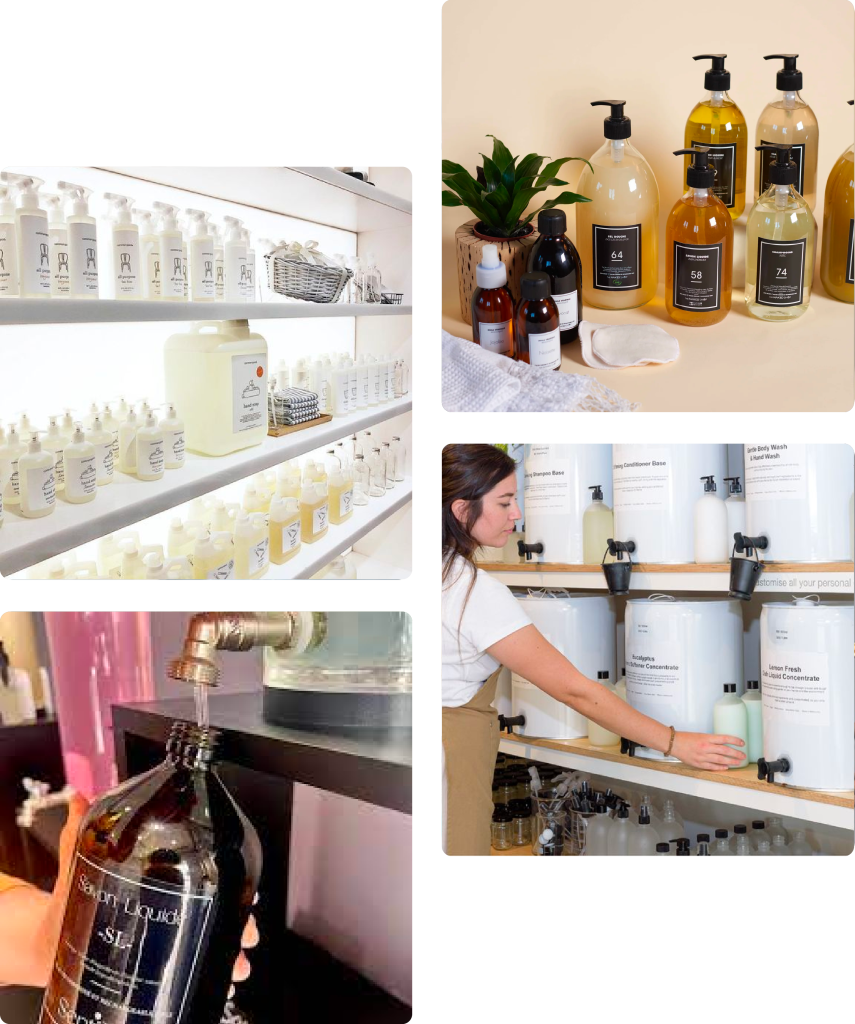 Service Cosmétique en Vrac