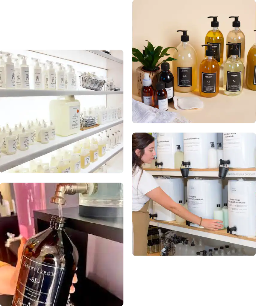 Service Cosmétique en Vrac