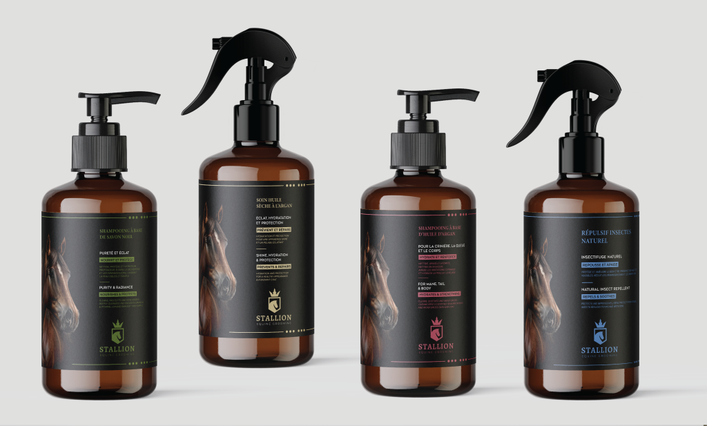 Stallion Review 05, Laboratoire cosmétique Maroc