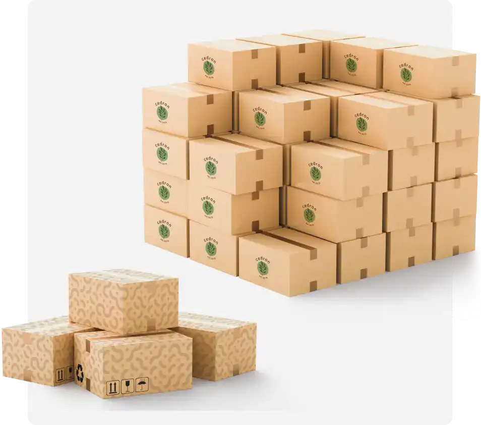 Stock chez Carmel Cosmetics Labs