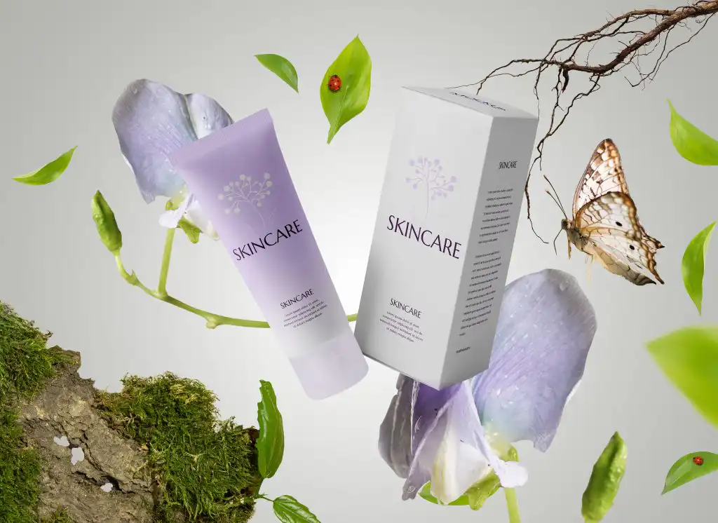 Skincare product care line cosmetics, Laboratoire cosmétique Maroc