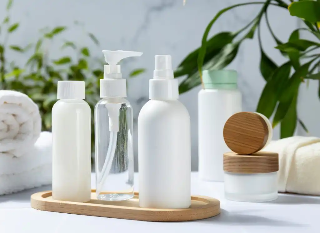 skincare line cosmetic containers, Laboratoire cosmétique Maroc