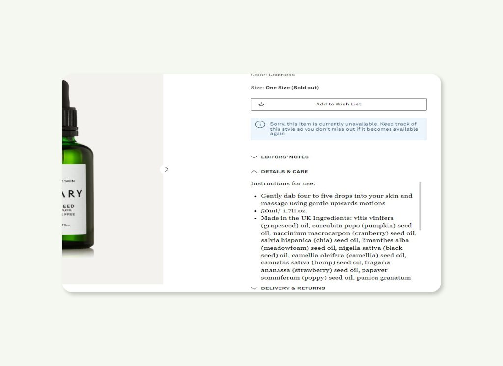 Asset 4 100, Laboratoire cosmétique Maroc