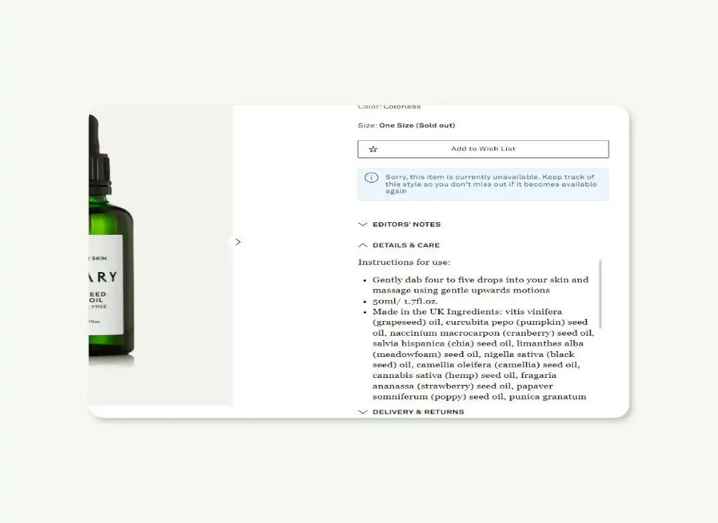 Asset 4 100, Laboratoire cosmétique Maroc