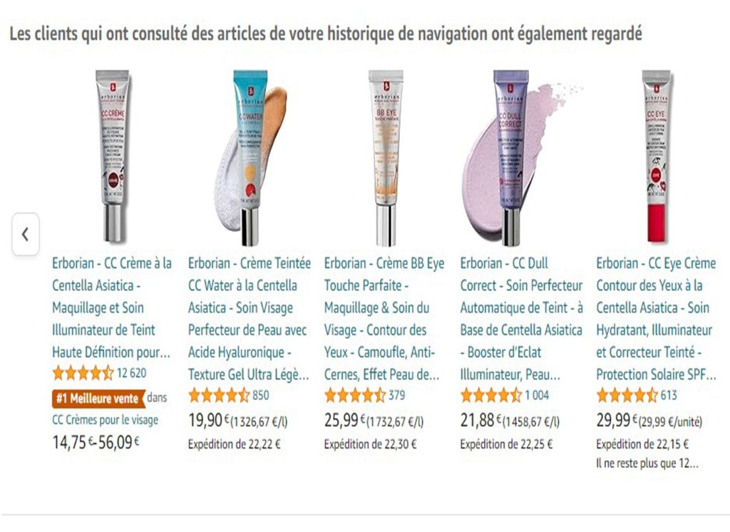 cosmetic product page on amazon, Laboratoire cosmétique Maroc