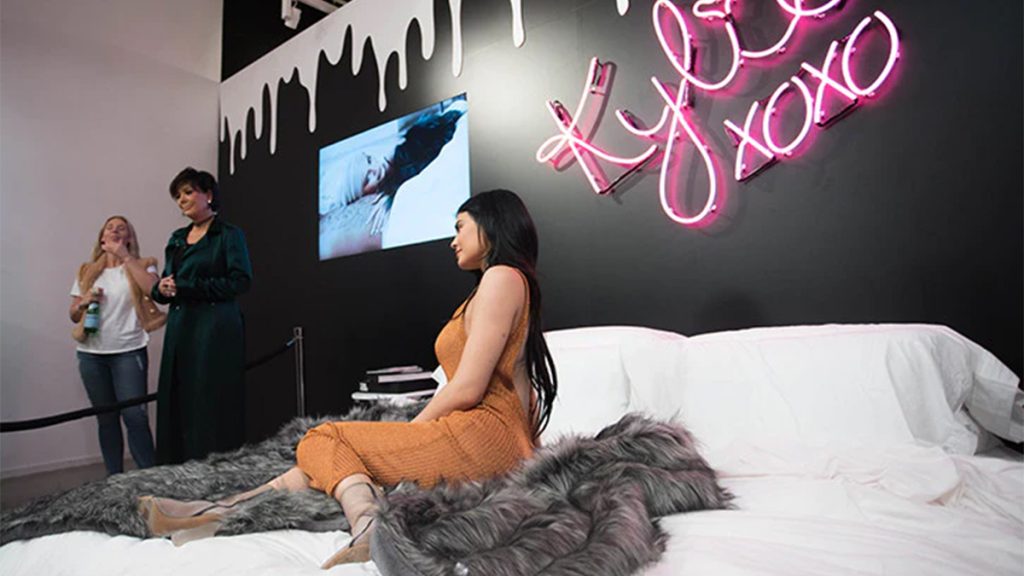 kylie jenner popup 1 | Carmel Cosmetics Labs