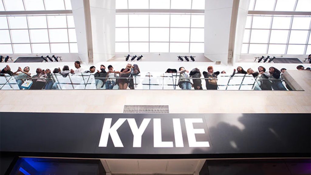 kylie jenner popup mall | Carmel Cosmetics Labs