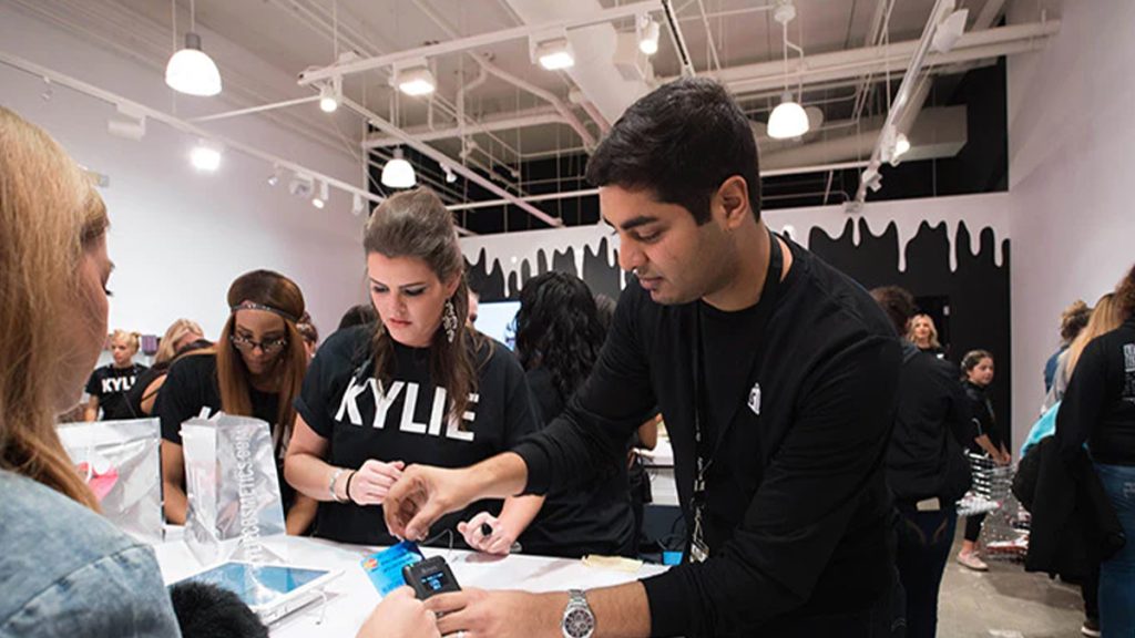 kylie jenner popup pos | Carmel Cosmetics Labs