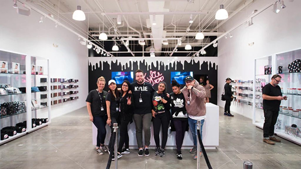 kylie jenner popup shopify | Carmel Cosmetics Labs