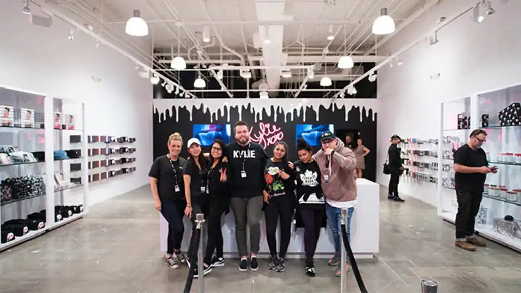 kylie jenner popup shopify | Carmel Cosmetics Labs
