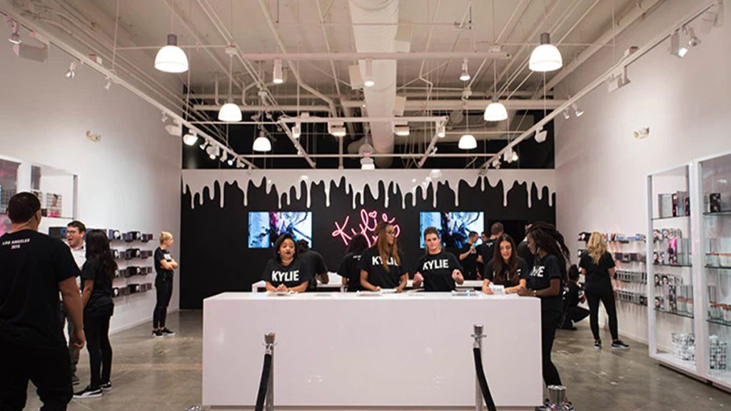 kylie jenner popup staff | Carmel Cosmetics Labs
