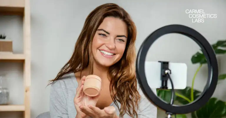 Marketing d'influence - Laboratoire cosmétique Maroc