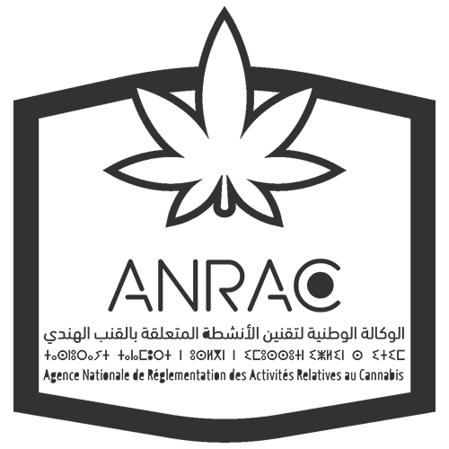 anrac CBD logo, Laboratoire cosmétique Maroc