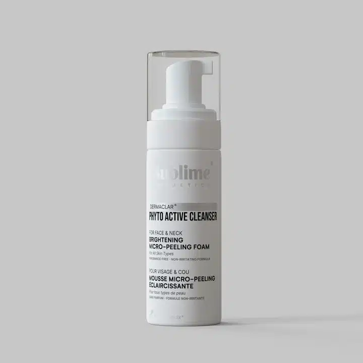 Phyto Active Cleanser Mousse micro peeling claircissante 150ml | Carmel Cosmetics Labs Phyto Active Cleanser Mousse micro peeling claircissante 150ml | Carmel Cosmetics Labs