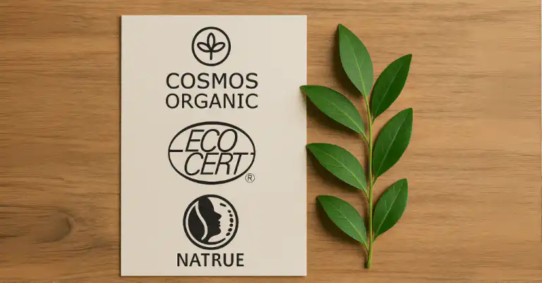 Certifications bio et naturelles : comment choisir entre COSMOS, Ecocert et NATRUE ?
