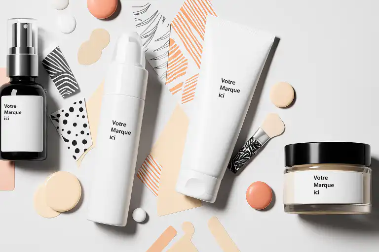 Cosmétique marque blanche : lancer sa marque avec un MOQ accessible