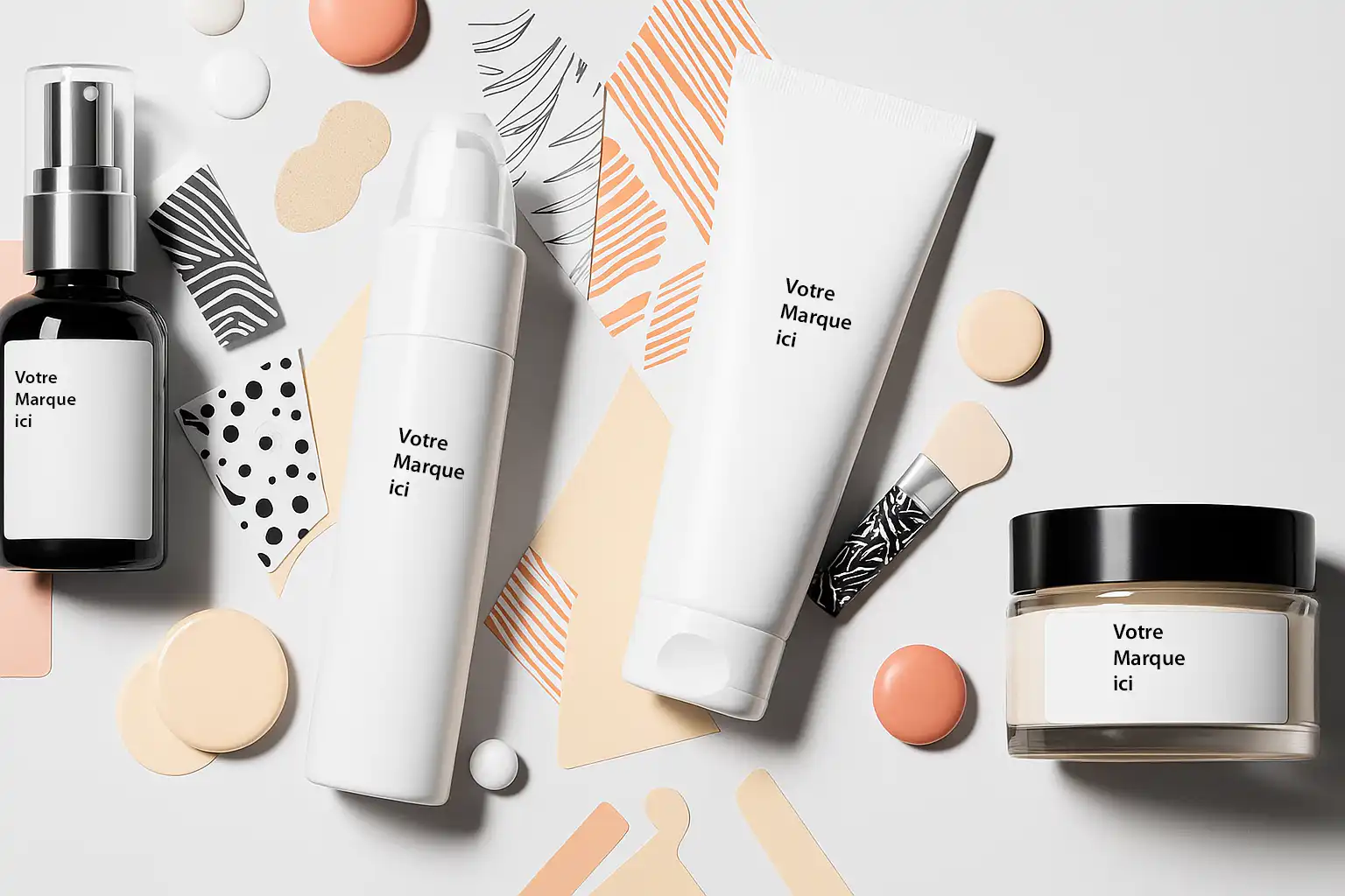 Cosmétique marque blanche : lancer sa marque avec un MOQ accessible