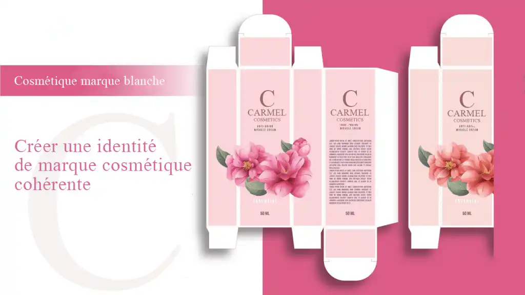 Cosmétique marque blanche: Créer une identité de marque cosmétique cohérente
