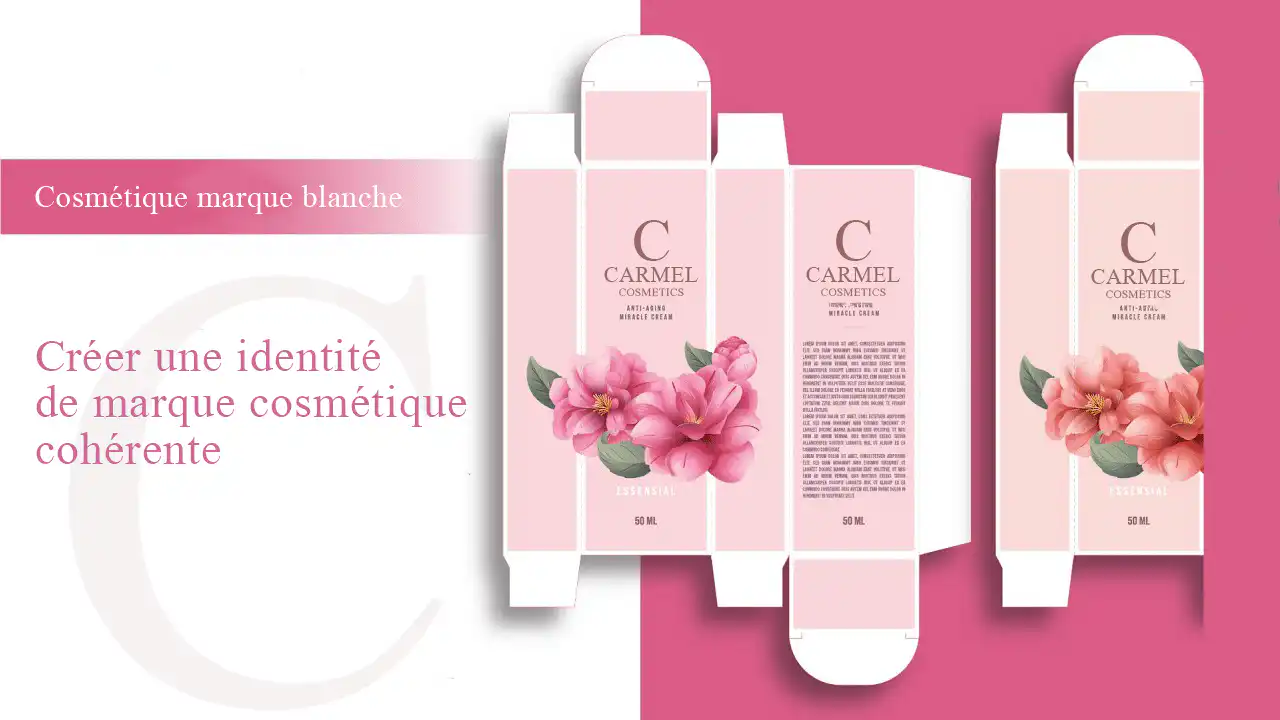 Cosmétique marque blanche: Créer une identité de marque cosmétique cohérente