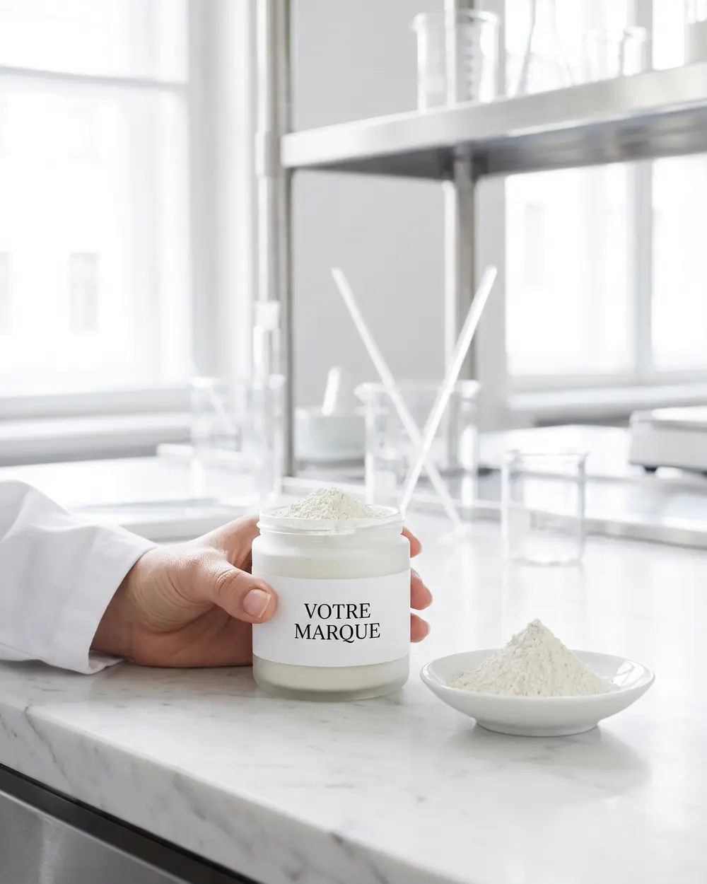 argile blanche marque blanche carmel | Carmel Cosmetics Labs