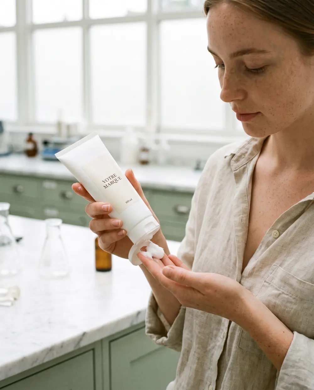 baume apaisant centella marque blanche carmel | Carmel Cosmetics Labs