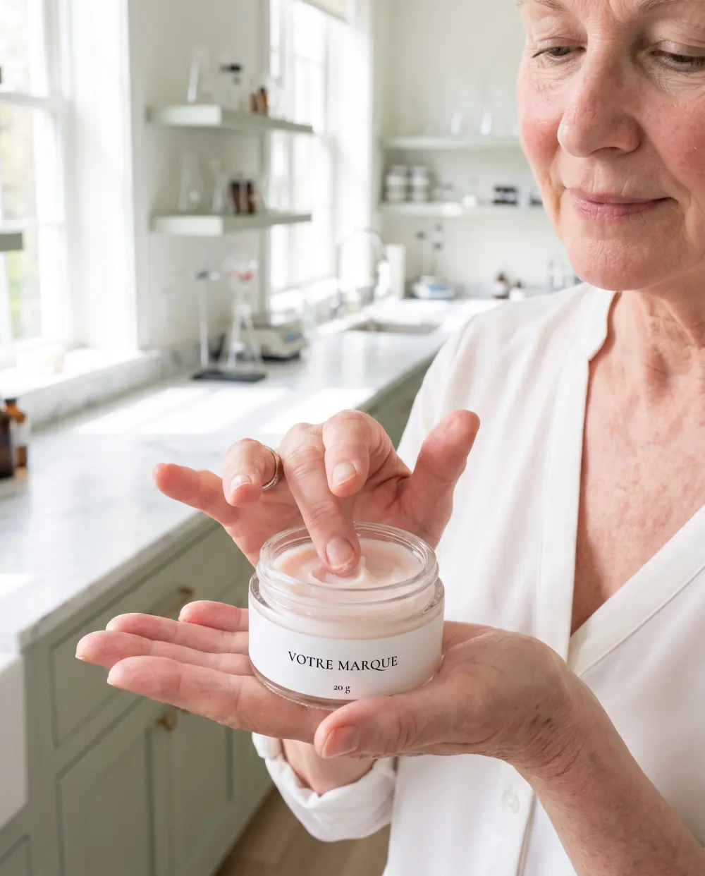 baume levres karite figue marque blanche carmel | Carmel Cosmetics Labs