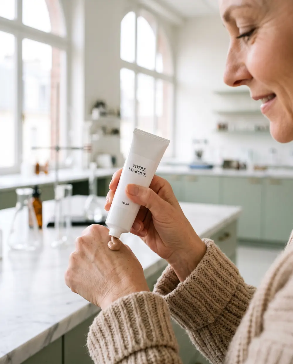 baume protecteur cacao marque blanche carmel | Carmel Cosmetics Labs