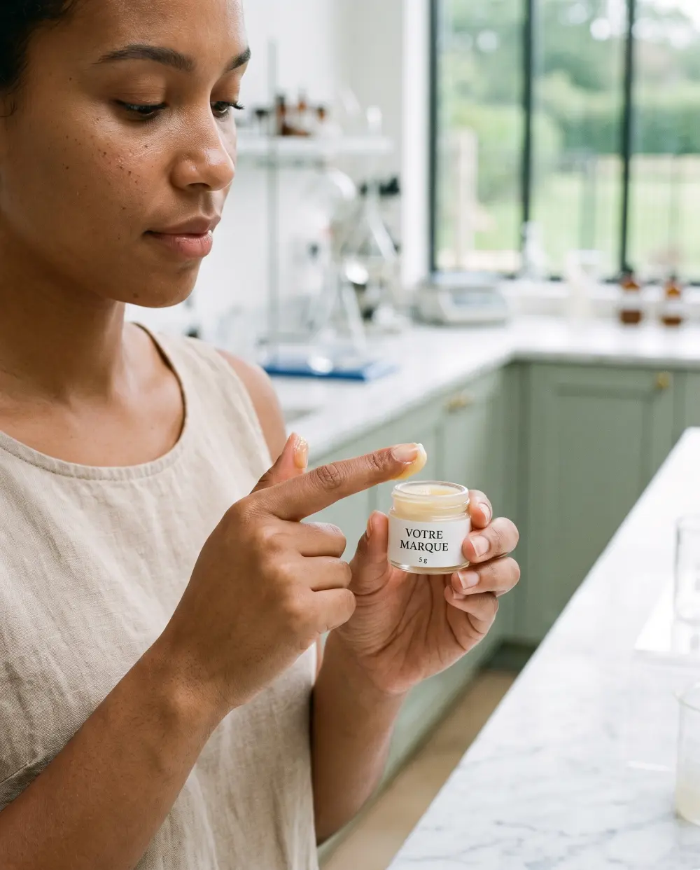baume ricin mangue marque blanche carmel | Carmel Cosmetics Labs