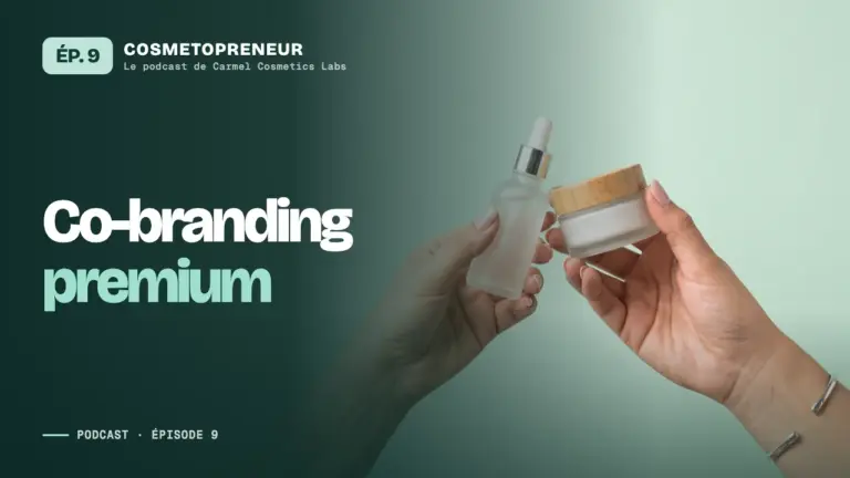 Miniature de l'épisode 9 du podcast Cosmetopreneur : Co-branding premium