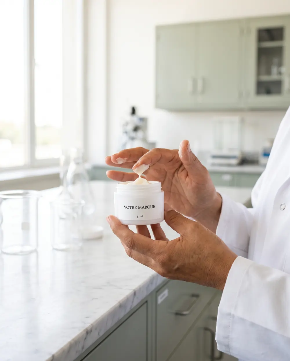 creme ceramides marque blanche carmel | Carmel Cosmetics Labs
