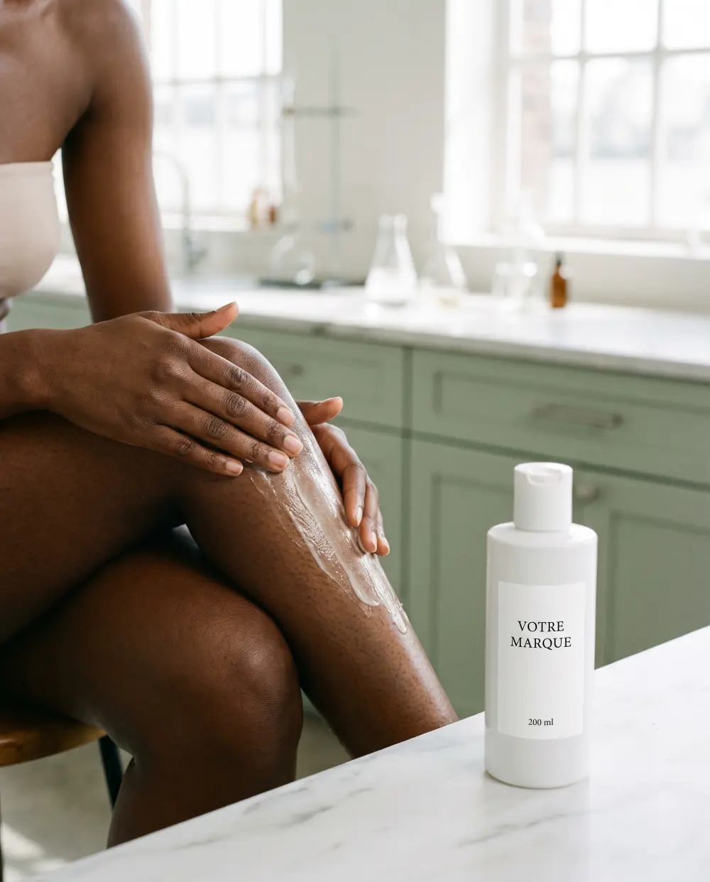 creme corps karite marque blanche carmel | Carmel Cosmetics Labs