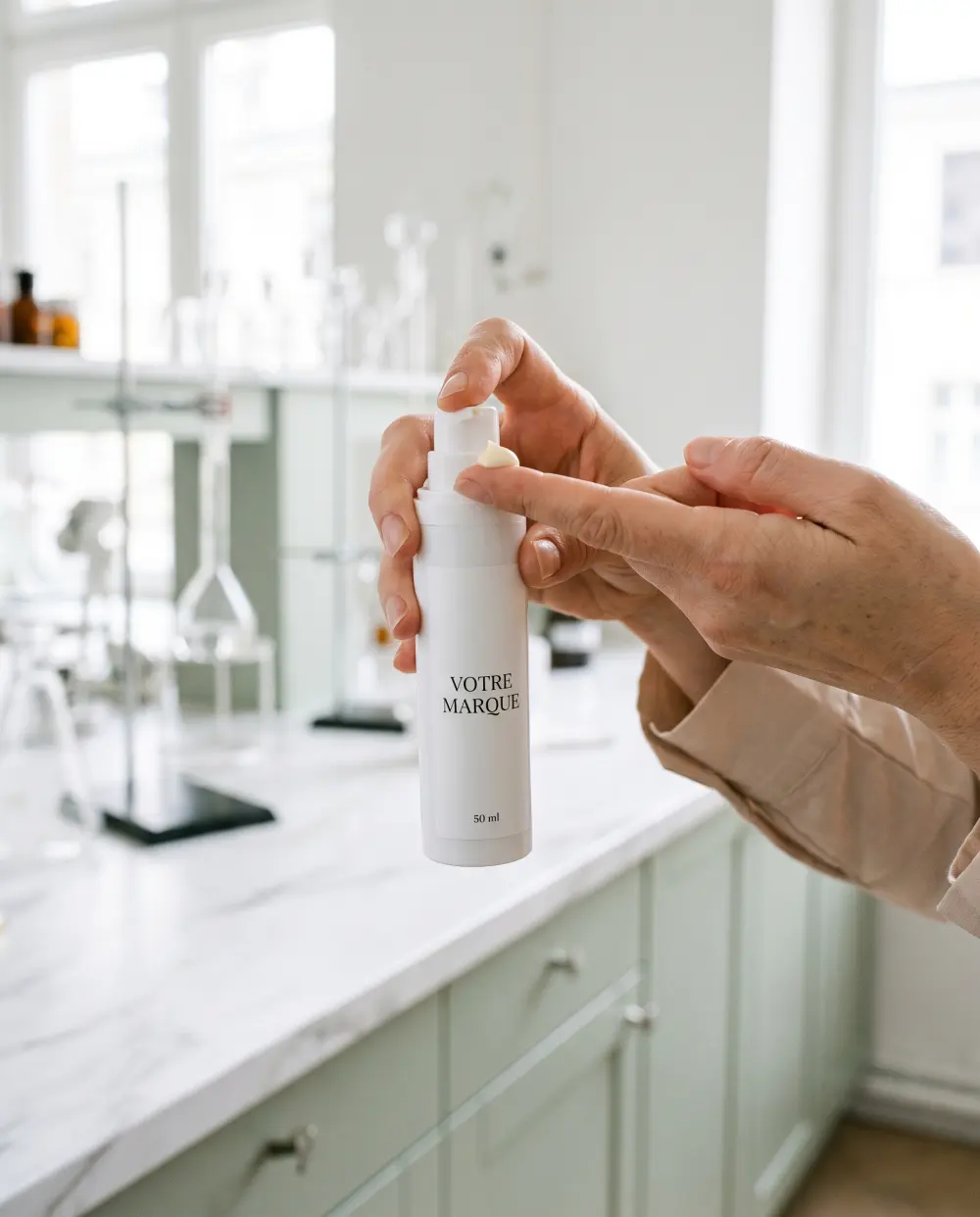 creme deodorante marque blanche carmel | Carmel Cosmetics Labs