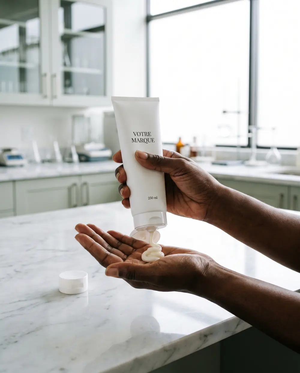 creme lavante corps ceramides marque blanche carmel | Carmel Cosmetics Labs