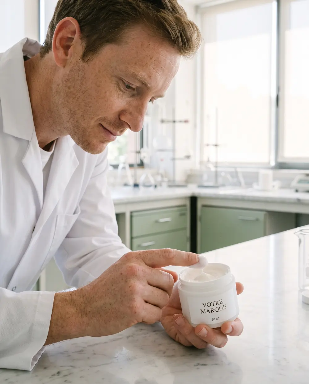 creme niacinamide marque blanche carmel | Carmel Cosmetics Labs
