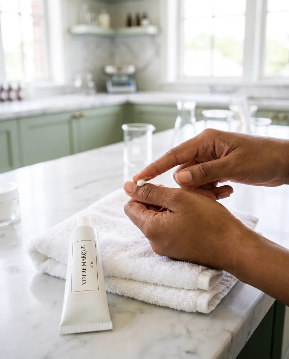 creme ongles cuticules marque blanche carmel | Carmel Cosmetics Labs
