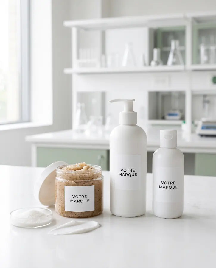 cremes laits corps marque blanche carmel cosmetics labs | Carmel Cosmetics Labs