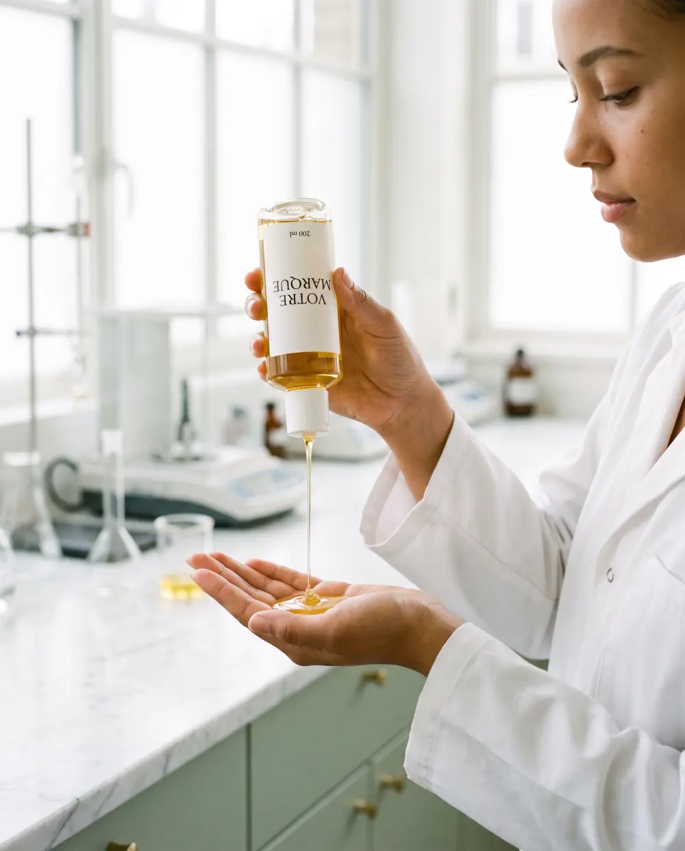 huile bain miel oranger marque blanche carmel | Carmel Cosmetics Labs