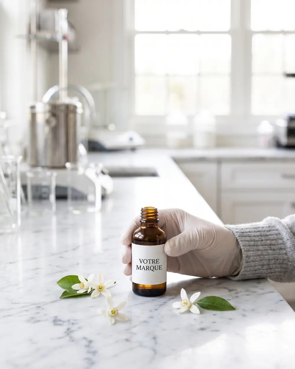 huile essentielle neroli marque blanche carmel | Carmel Cosmetics Labs
