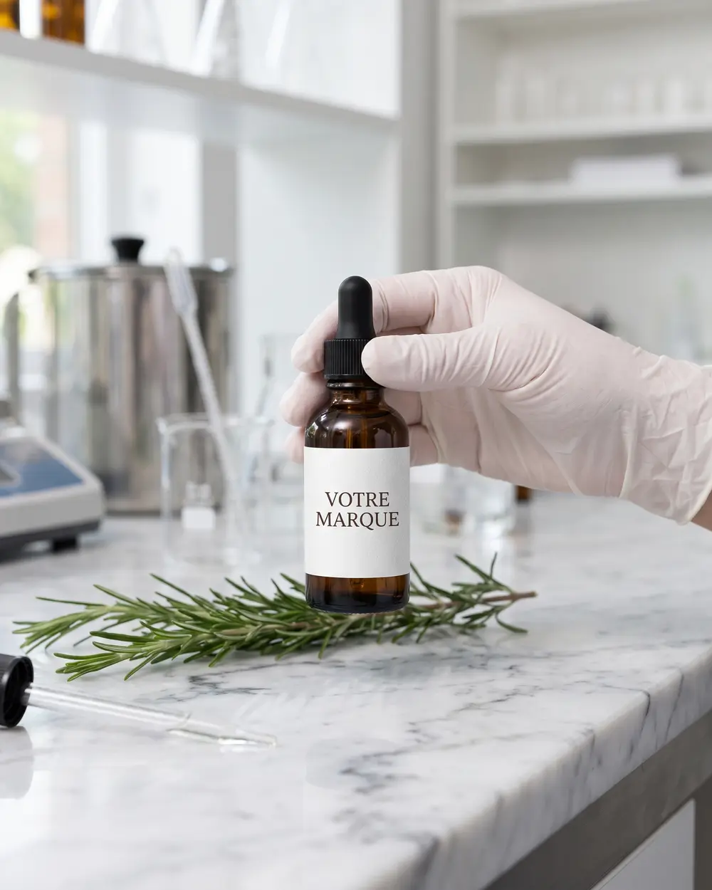 huile essentielle romarin marque blanche carmel | Carmel Cosmetics Labs