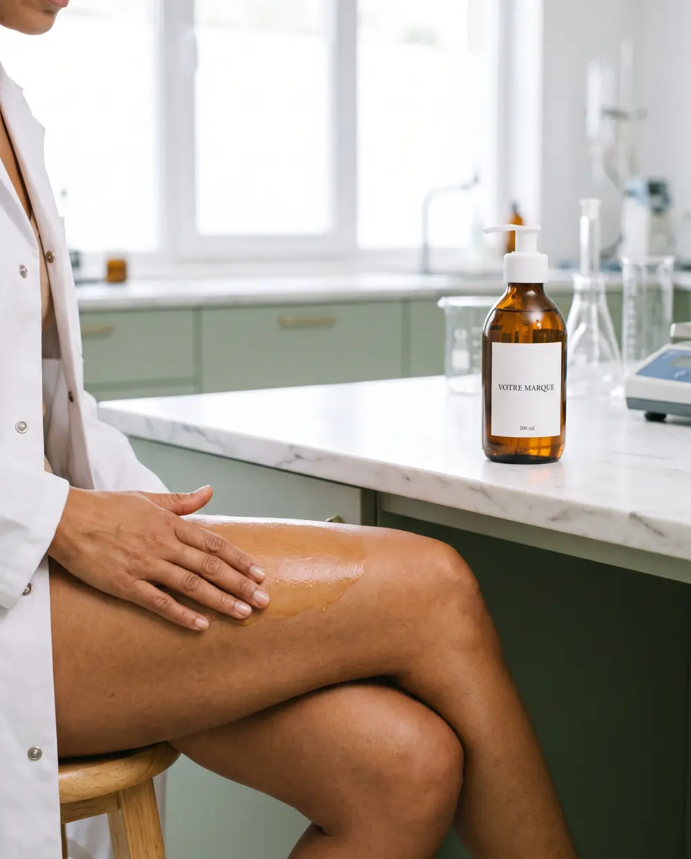 huile massage affinante cedre marque blanche carmel | Carmel Cosmetics Labs