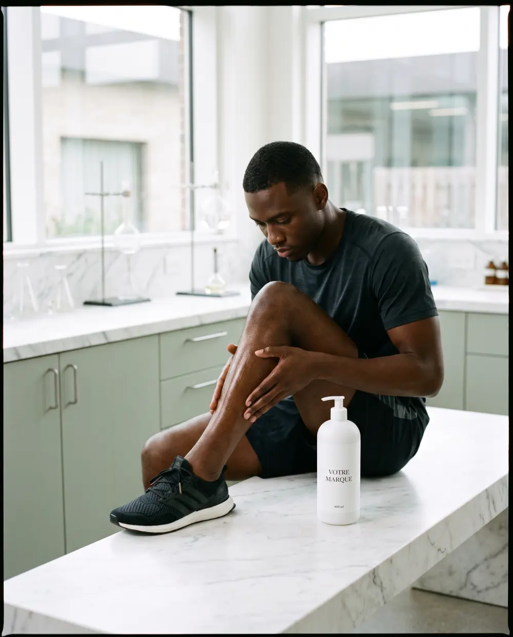huile massage sport marque blanche carmel | Carmel Cosmetics Labs