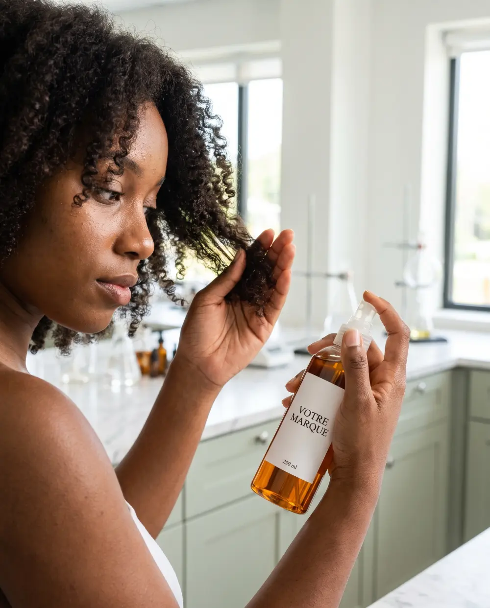 huile ricin capillaire marque blanche carmel | Carmel Cosmetics Labs