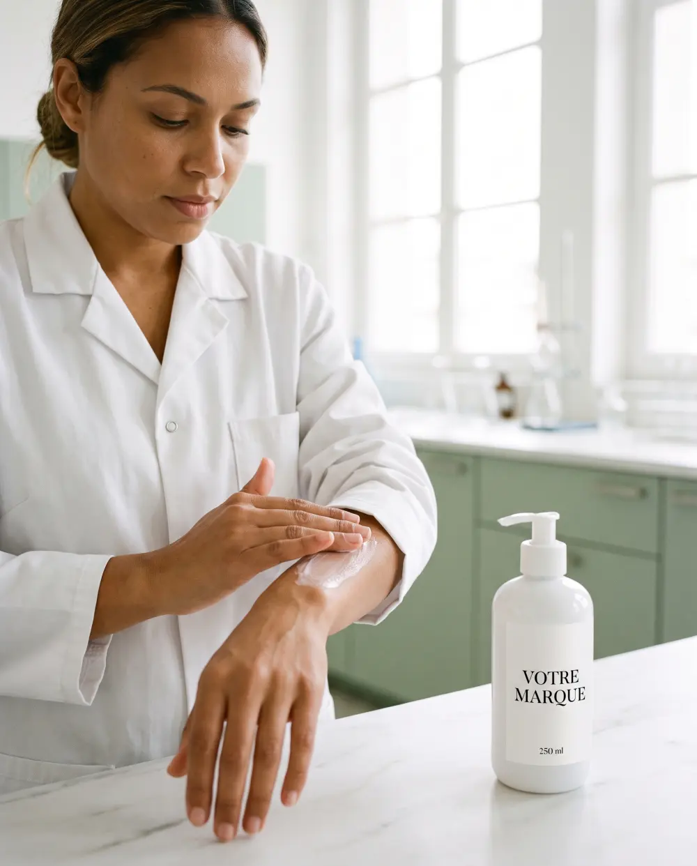 lait corporel hydratant marque blanche carmel | Carmel Cosmetics Labs